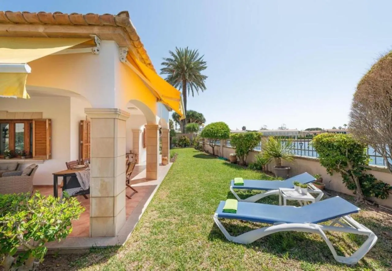 Chalet Cladera Socias Port de Alcudia  Spagna