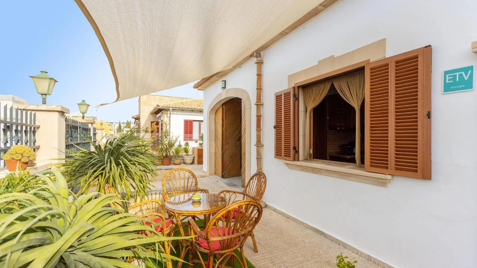 Chalet Cladera Socias بورت ذالكوذيا